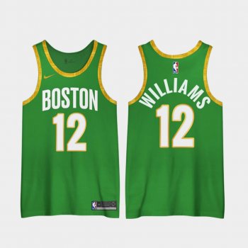 Grant Williams Boston Celtics 2020 2nd City Special Edition Jerseys