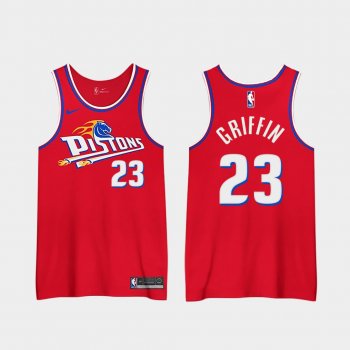 Blake Griffin Detroit Pistons 2020 2nd City Special Edition Jerseys