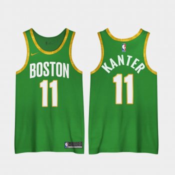 Enes Kanter Boston Celtics 2020 2nd City Special Edition Jerseys