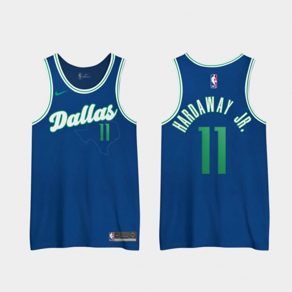 Tim Hardaway Jr. Dallas Mavericks 2020 2nd City Special Edition Jerseys