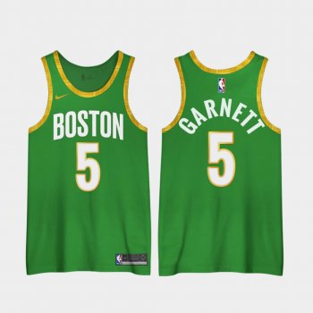 Kevin Garnett Boston Celtics 2020 2nd City Special Edition Jerseys