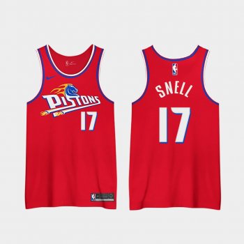 Tony Snell Detroit Pistons 2020 2nd City Special Edition Jerseys