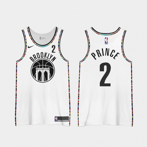 Taurean Prince Brooklyn Nets 2020 2nd City Special Edition Jerseys