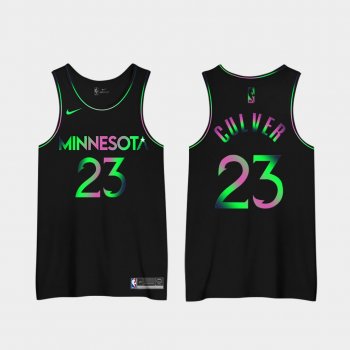 Jarrett Culver Minnesota Timberwolves 2020 2nd City Special Edition Jerseys