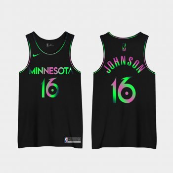 James Johnson Minnesota Timberwolves 2020 2nd City Special Edition Jerseys