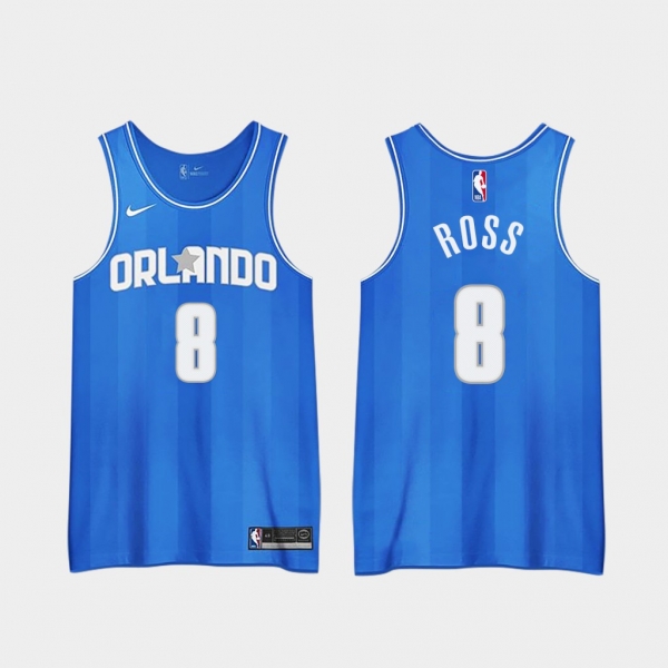 Terrence Ross Orlando Magic 2020 2nd City Special Edition Jerseys