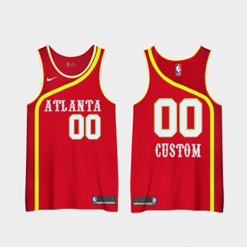 Custom Atlanta Hawks 2020 2nd City Special Edition Jerseys