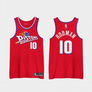 Dennis Rodman Detroit Pistons 2020 2nd City Special Edition Jerseys