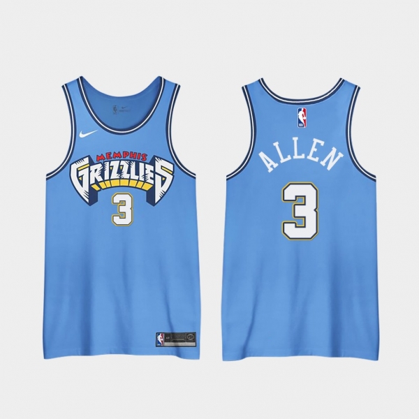 Grayson Allen Memphis Grizzlies 2020 2nd City Special Edition Jerseys