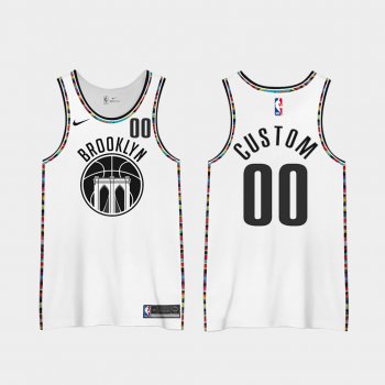 Custom Brooklyn Nets 2020 2nd City Special Edition Jerseys