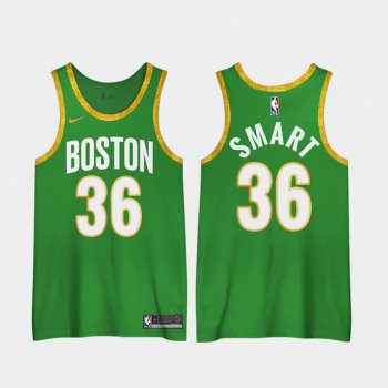 Marcus Smart Boston Celtics 2020 2nd City Special Edition Jerseys