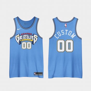 Custom Memphis Grizzlies 2020 2nd City Special Edition Jerseys