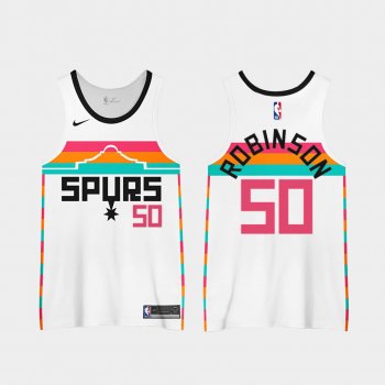 David Robinson San Antonio Spurs 2020 2nd City Special Edition Jerseys