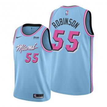 Miami Heat Duncan Robinson Blue 2019-20 City Jersey