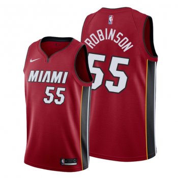 Miami Heat Duncan Robinson Red 2018-19 Statement Jersey