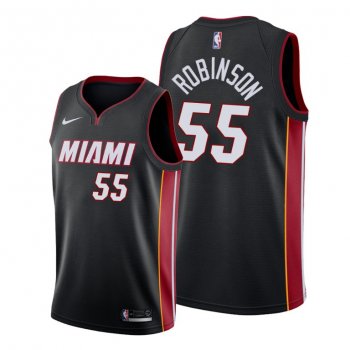 Miami Heat Duncan Robinson Black 2018-19 Icon Jersey