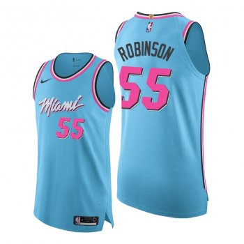 Miami Heat Duncan Robinson Blue 2019-20 City Edition Jersey