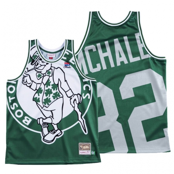 Boston Celtics Kevin McHale Green HWC Big Face #32 Jersey