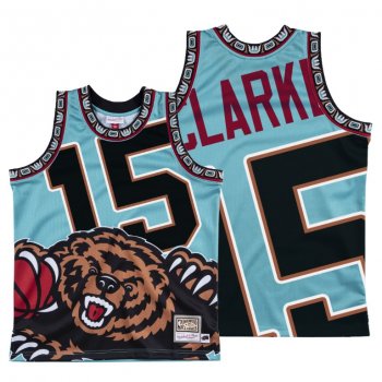 Memphis Grizzlies Brandon Clarke Black HWC Big Face #15 Jersey