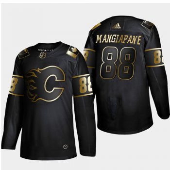 Men's Calgary Flames Andrew Mangiapane #88 2019 NHL Golden Edition Black Authentic Player Jersey