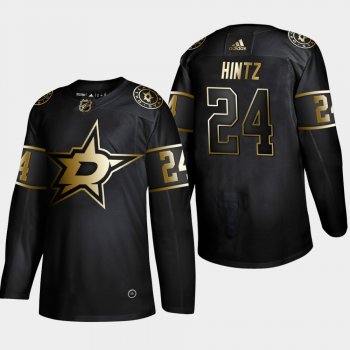 Dallas Stars Roope Hintz #24 2019 NHL Golden Edition Authentic Player Jersey - Black