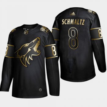 Arizona Coyotes Nick Schmaltz #8 2019 NHL Golden Edition Authentic Player Jersey - Black