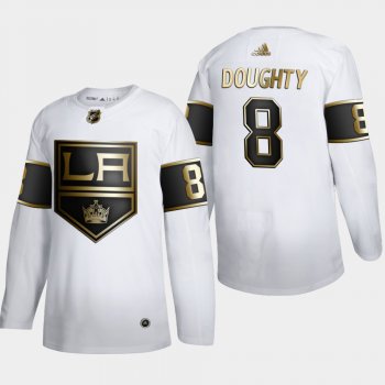 Men's JerseyMen's Los Angeles Kings Drew Doughty #8 NHL Golden Edition White Authentic Jersey