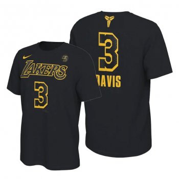 Anthony Davis #3 Mamba Inspired Lakers Restart 2020 T-Shirt