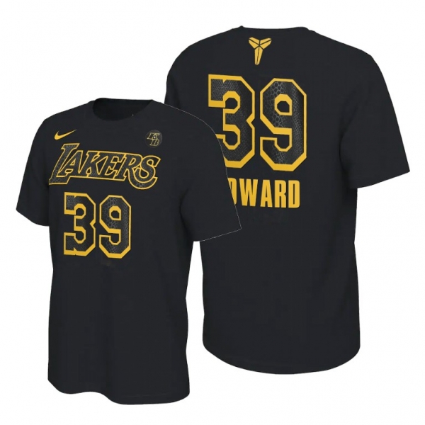 Dwight Howard #39 Mamba Inspired Lakers Restart 2020 T-Shirt