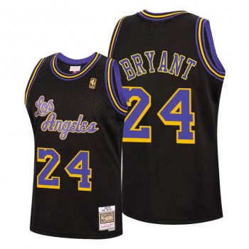 Kobe Bryant Los Angeles Lakers 2020 Reload Classic Black Jersey