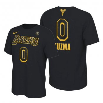 Kyle Kuzma #0 Mamba Inspired Lakers Restart 2020 T-Shirt