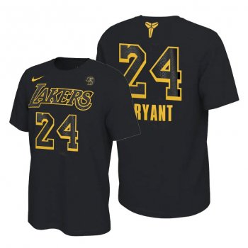 Kobe Bryant #24 Mamba Inspired Lakers Restart 2020 T-Shirt