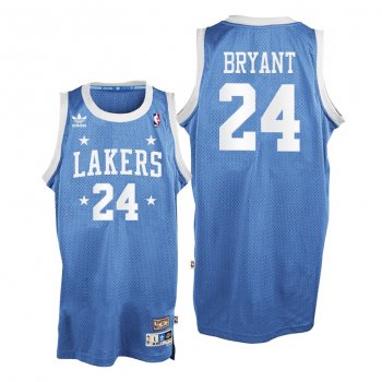 Los Angeles Lakers Kobe Bryant Blue MPLS All-Star Classic Adidas Jersey