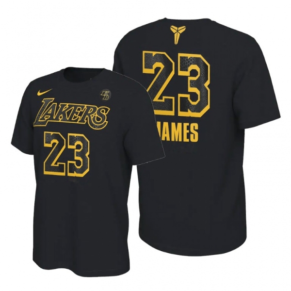 LeBron James #23 Mamba Inspired Lakers Restart 2020 T-Shirt