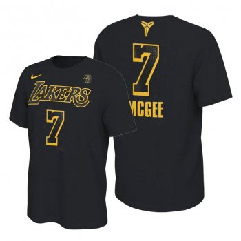 JaVale McGee #7 Mamba Inspired Lakers Restart 2020 T-Shirt