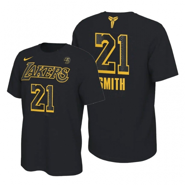 J. R. Smith #21 Mamba Inspired Lakers Restart 2020 T-Shirt