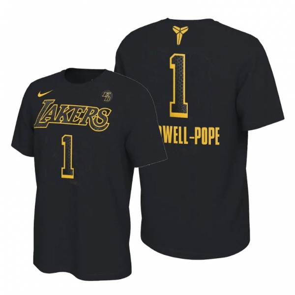 Kentavious Caldwell-Pope #1 Mamba Inspired Lakers Restart 2020 T-Shirt