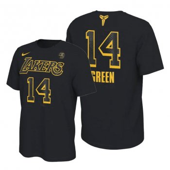 Danny Green #14 Mamba Inspired Lakers Restart 2020 T-Shirt