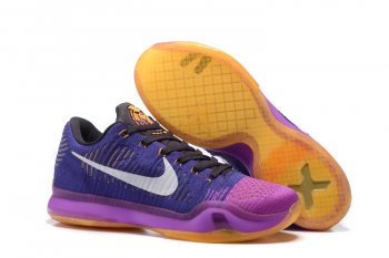 Running weapon Wholesale Cheap Nike Kobe 10 Knit Shoes Men China-ID2000