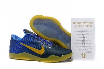 Running weapon Official Nike Kobe Bryant 11 Shoes Men With Cards-ID1995