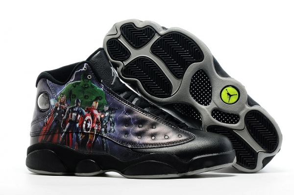 Running weapon Air Jordan 13 The Avengers Limited Shoes Cheap-ID307