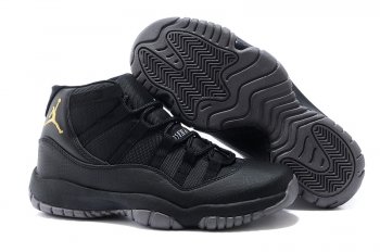 Running weapon Air Jordan 11 Shoes All Black Cheap Sale from China-ID191