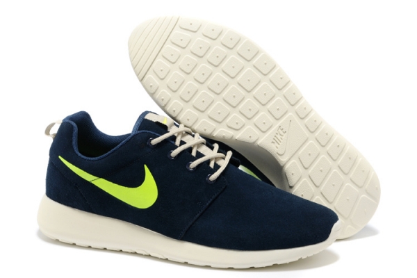 Running weapon Cheap Wholesale Nike Shoes ROSHE RUN Suede Womens-ID2480