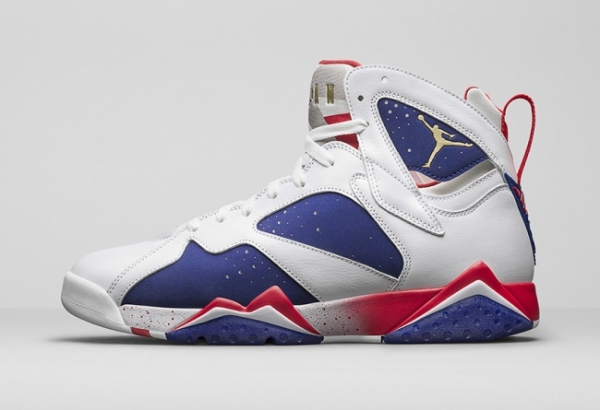 Running weapon Cheapest Air Jordan 7 Shoes Retro Olympics-ID921