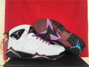 Running weapon Women Air Jordan 7 GS Fuchsia Glow Cheap Wholesale-ID932