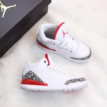 Youth Running Weapon Super Quality Air Jordan 3 Shoes 003-ID712