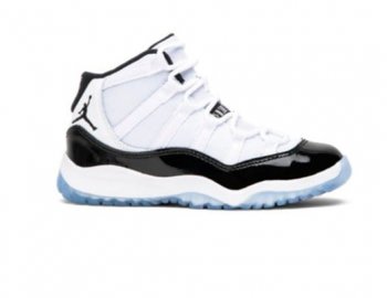 Youth Running Weapon Super Quality Air Jordan 11 White Shoes 0034-ID705