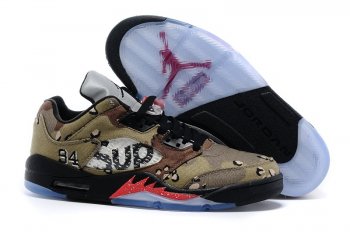 Running weapon Air Jordan 5 Retro Low China Wholesale-ID488