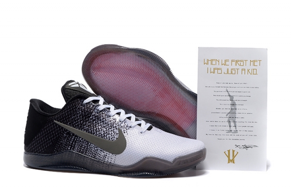 Running weapon Official Nike Kobe Bryant 11 Shoes Men With Cards-ID1990