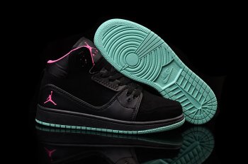 Running weapon Cheap Wholesale Air Jordan 1 Flight 2 Shoes Women-ID726